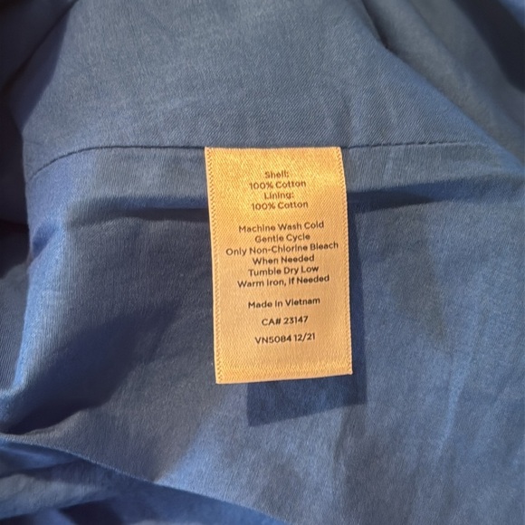 Talbots Paisley Blue and Green Women's Skirt size XS - Picture 4 of 9